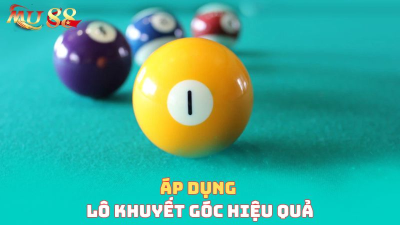 Áp dụng lô khuyết hiệu quả 