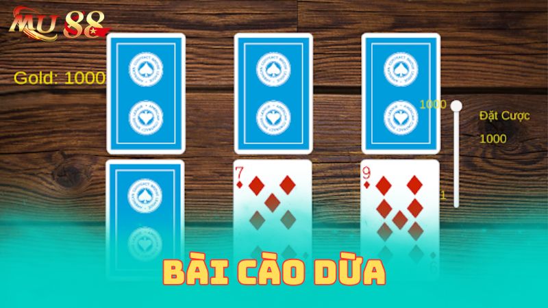 Game bài cào dừa