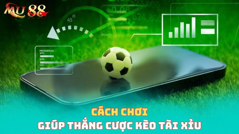 Cách giúp thắng cược tài xỉu