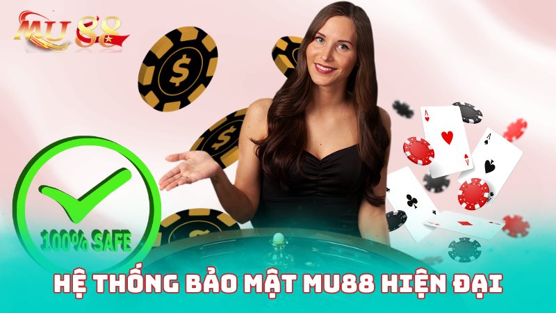 Hệ thống bảo mật của chúng tôi hiện đại