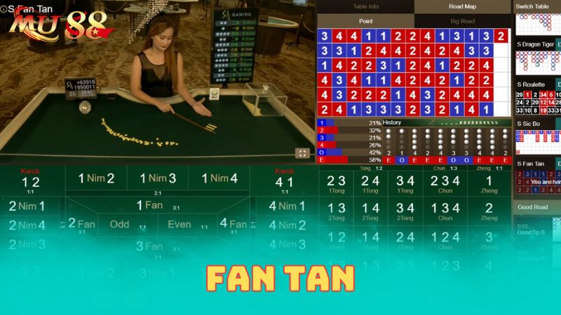 Vài nét về game Fantan hấp dẫn