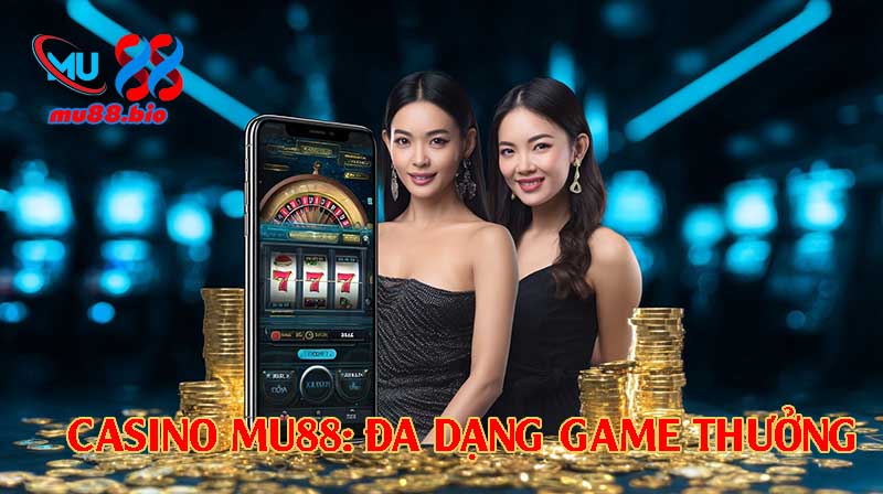Người chơi có thể trải nghiệm Baccarat, Roulette, Blackjack và nhiều game bài khác.