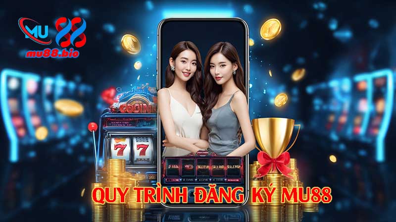 Quy trình đăng ký MU88 chỉ gồm 3 bước: truy cập trang, nhập dữ liệu và xác thực OTP.