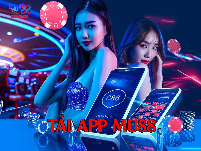 Tải app MU88 để chơi cá cược nhanh, mượt và không lo bị chặn.