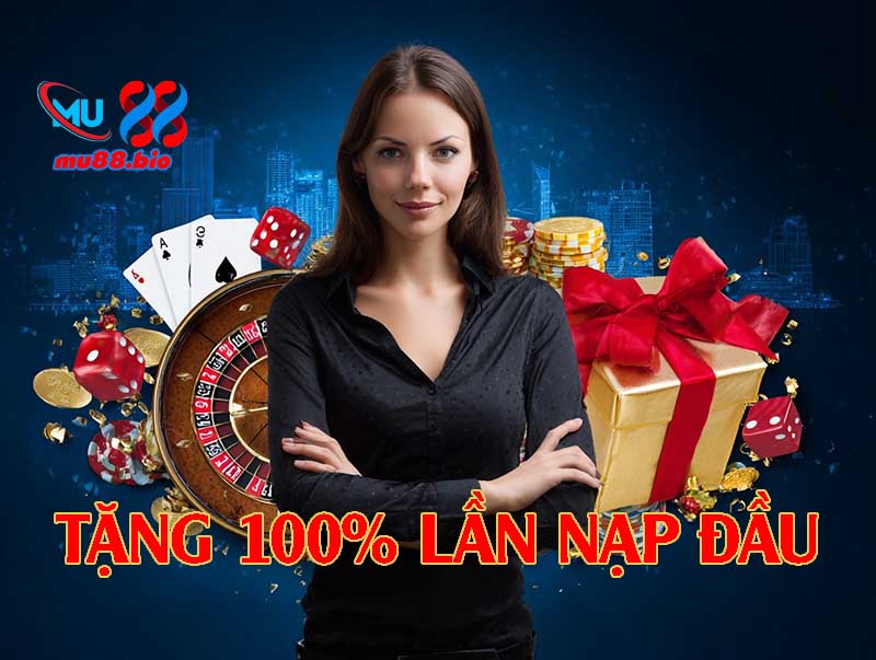 Tặng 100% nạp đầu lên đến 3 triệu, hoàn trả không giới hạn và hàng loạt ưu đãi hấp dẫn mỗi ngày.