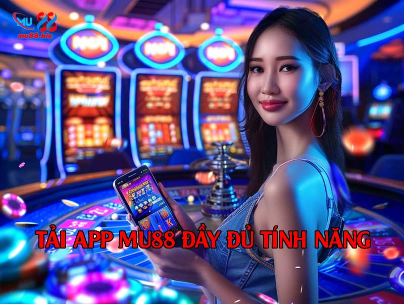 Ứng dụng đầy đủ tính năng: nạp rút siêu tốc, bảo mật cao, game vào là chơi ngay.