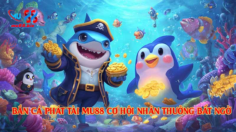 Bắn Cá Phát Tài 3D – Cơ hội nhận thưởng và kho báu bất ngờ