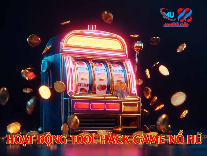 Cách hoạt động của Tool hack game nổ hũ