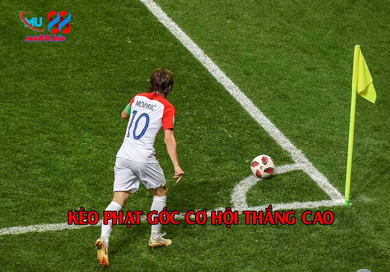 Kèo phạt góc – Cơ hội thắng cao