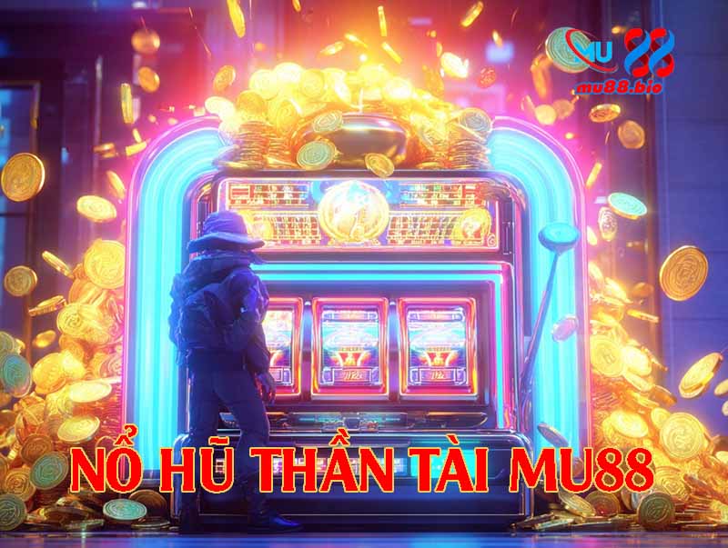 Nổ Hũ Thần Tài – giao diện đỏ vàng rực rỡ