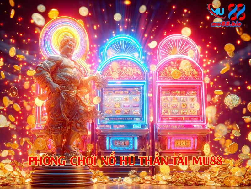 Phòng chơi Nổ Hũ Thần Tài tại MU88 đa dạng